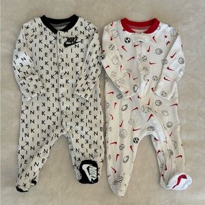 Baby Nike Sleeper Bundle Size 3 Months
